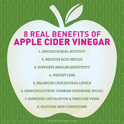 8 Real Benefits of Apple Cider Vinegar | Amy Myers MD